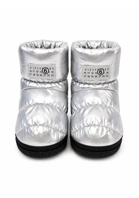 Stivale da neve con logo MM6 KIDS MAISON MARGIELA | 839493